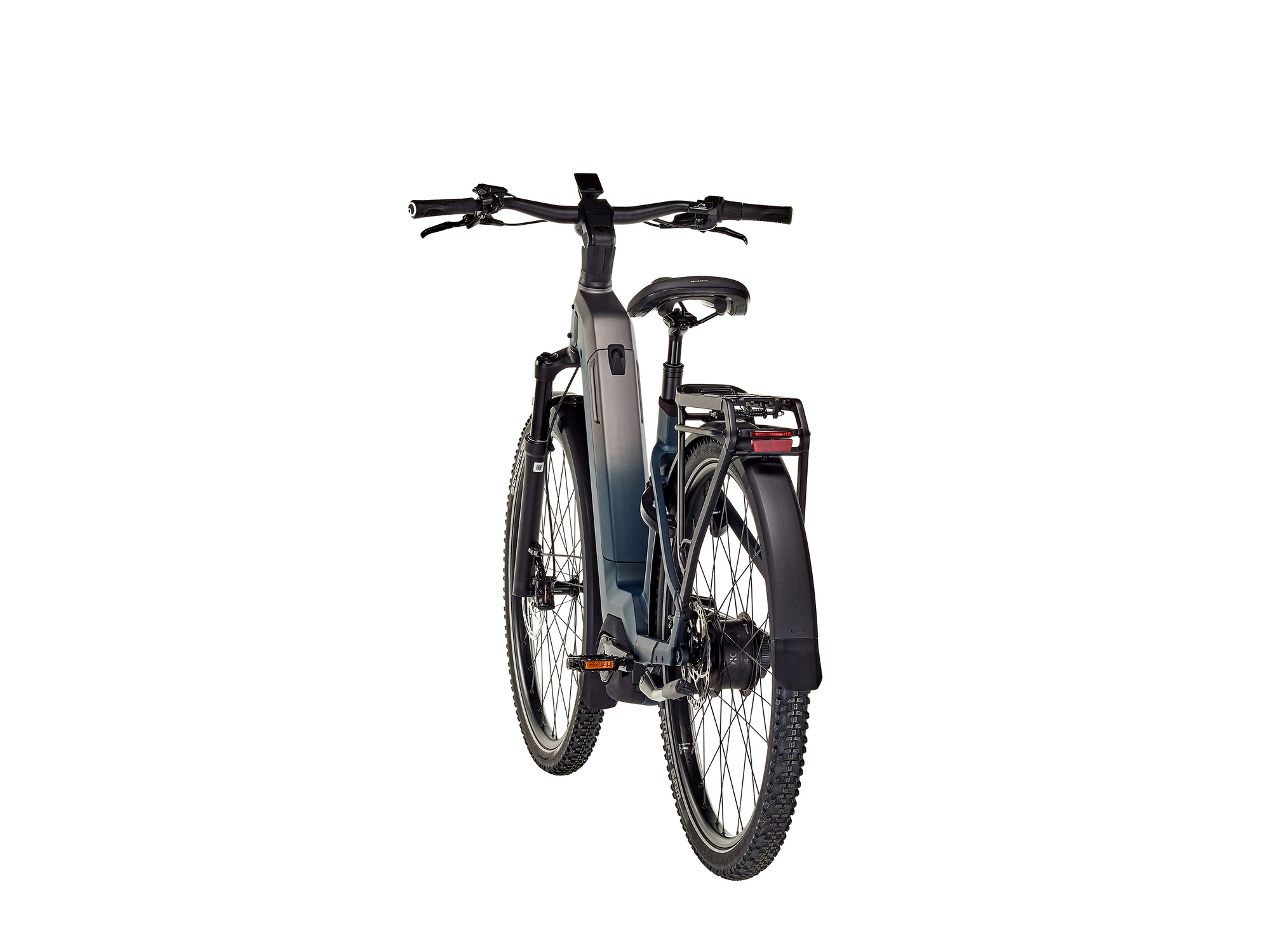 Kalkhoff Entice 5+ Advance Belt E-Citybikes (blau) 4